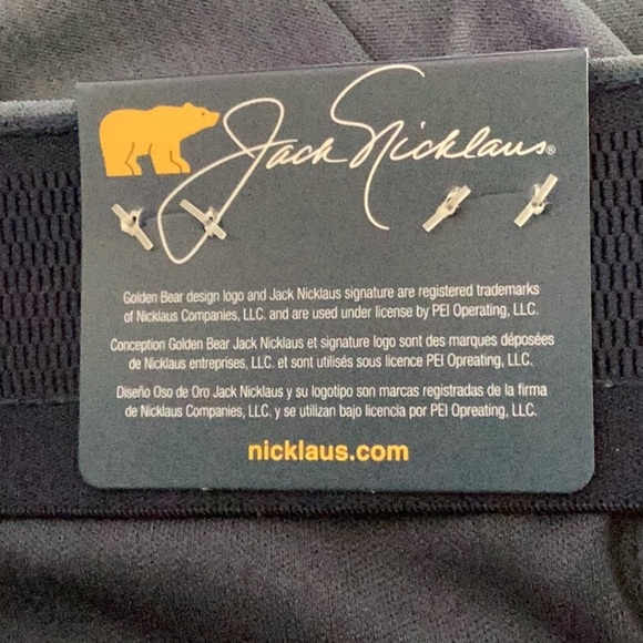 Jack Nicklaus New Moisture Wicking Sun Protection 7” Shorts Stretch Blue Size 38 - Picture 5 of 8